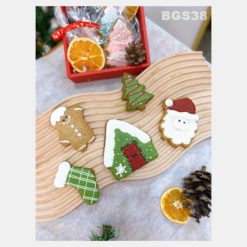 Set Icing Cookies Evergreen