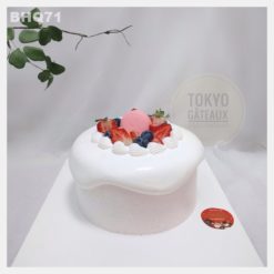 Bánh sinh nhật Macaron Việt Quất