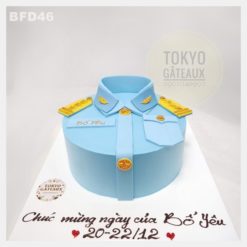 Bánh sinh nhật Màu Áo Không Quân