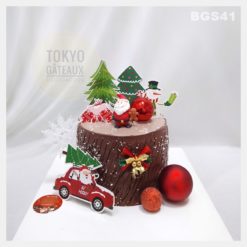 Bánh sinh nhật Santa Claus