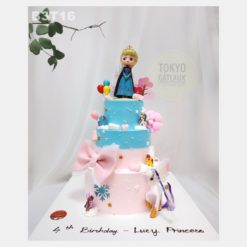 Bánh sinh nhật Elsa 3 Tầng