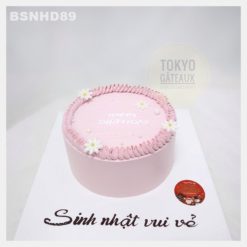 Bánh sinh nhật Pinky Promise