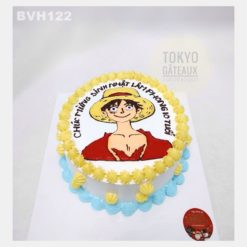 Bánh sinh nhật Monkey D. Luffy