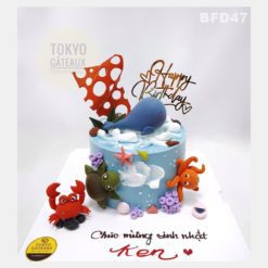 Bánh sinh nhật Đại Dương Xanh