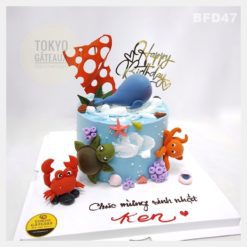 Bánh sinh nhật Đại Dương Xanh