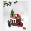 Bánh sinh nhật Christmas Drip Cake