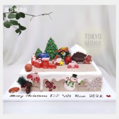 Bánh sinh nhật Santa's Gifts