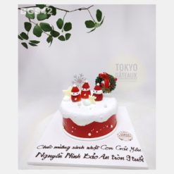 Bánh sinh nhật Strawberry Snowman