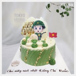 Bánh sinh nhật Chú Bộ Đội