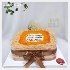 Bánh sinh nhật Bông lan trứng muối