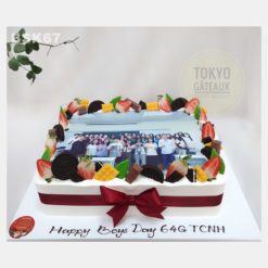 Bánh sinh nhật Hoa quả tươi Oreo