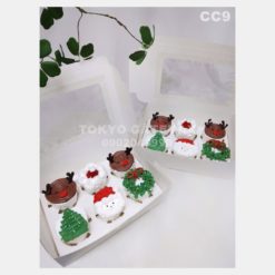 Set Cupcake Giáng Sinh