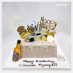 Bánh sinh nhật Oto Đại Gia