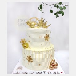 Bánh sinh nhật Vương Miện Vàng