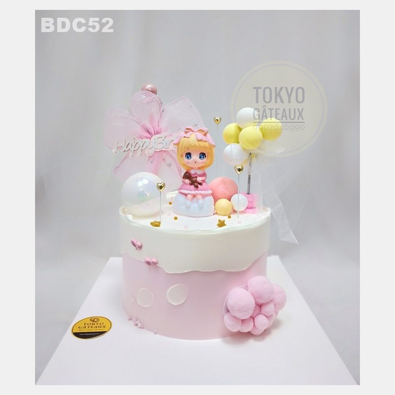 Bánh sinh nhật Baby Doll