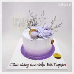 Bánh sinh nhật Ocean flower