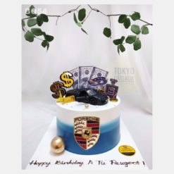 Bánh sinh nhật Luxury Porsche