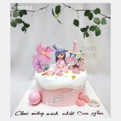 Bánh sinh nhật Công Chúa Mộng Mơ