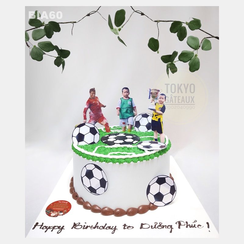 Bánh sinh nhật Cầu Thủ