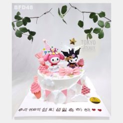 Bánh sinh nhật Onegai My Melody