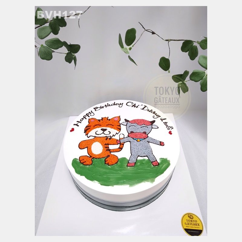 Bánh sinh nhật Best Friend Forever