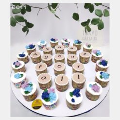 Set Cupcake Thank You For All