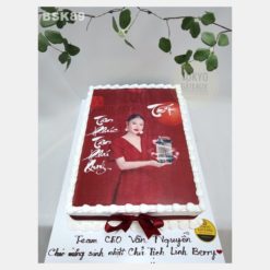 Bánh sinh nhật In Ảnh Sang Trọng