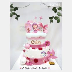 Bánh sinh nhật Giấc Mơ Hồng