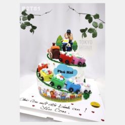 Bánh sinh nhật Candy Train