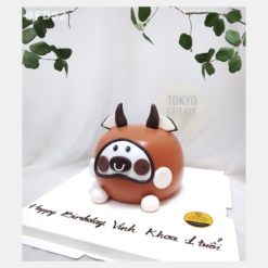 Bánh sinh nhật Bos Gaurus