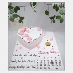 Bánh sinh nhật Love January