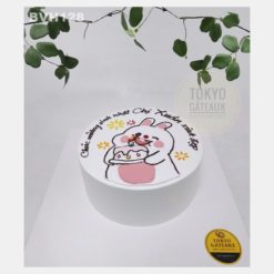 Bánh sinh nhật Tobi Chubby Bunny