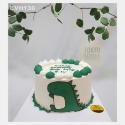 Bánh sinh nhật Green Dinosaur