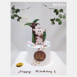 Bánh sinh nhật Chú Khỉ Vui Vẻ