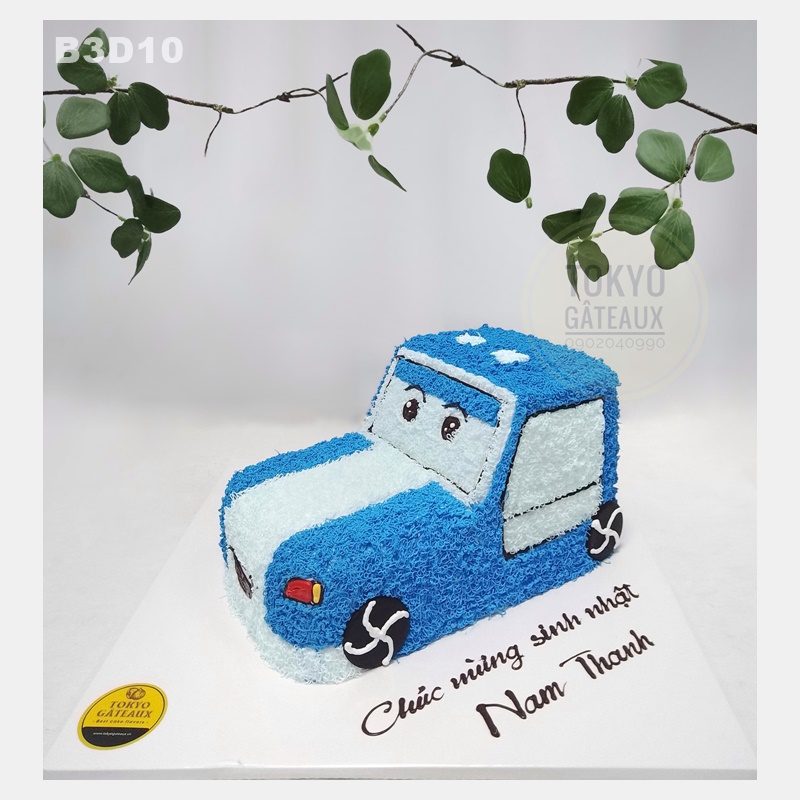 Bánh sinh nhật Oto