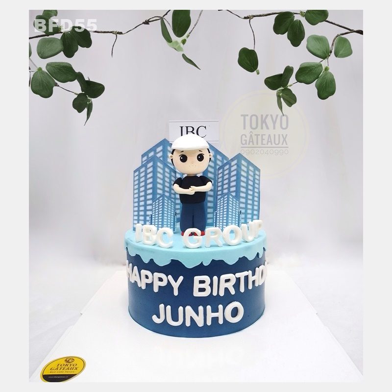 Bánh sinh nhật Big Building