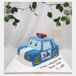 Bánh sinh nhật Police Car