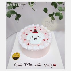 Bánh sinh nhật My Little Poodle