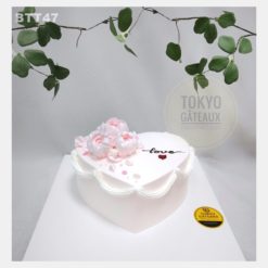 Bánh sinh nhật Peony Heart