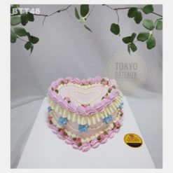 Bánh sinh nhật Vintage Heart