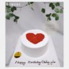 Bánh sinh nhật Trái Tim Tình Yêu