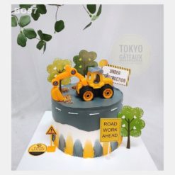 Bánh sinh nhật Road Work Ahead
