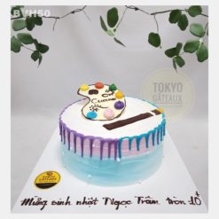 Bánh sinh nhật Họa Sĩ Tài Ba