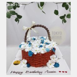 Bánh sinh nhật Giỏ Hoa Sứ