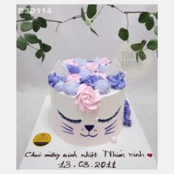 Bánh sinh nhật Lady Cat