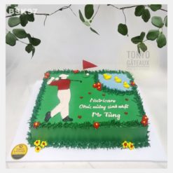 Bánh sinh nhật Golf Player