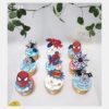 Set Cupcake Người Nhện
