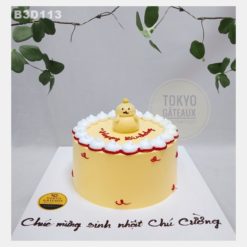 Bánh sinh nhật Chú Gà Đáng Yêu