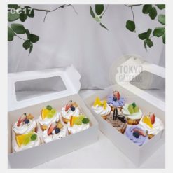 Set Cupcake Hoa Quả