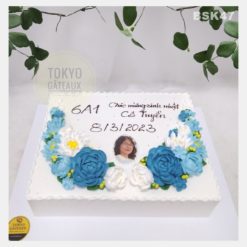 Bánh sinh nhật Hoa Hồng Cam